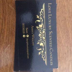 Love Luxury Scented Candles